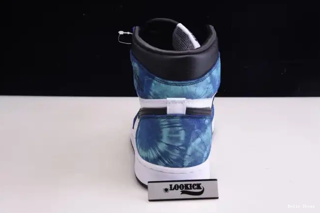 Bmlin Shoes Jordan Air High 1 CD0461-100 Tie-Dye OG 0501